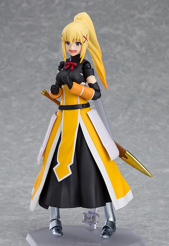 KonoSuba Crimson Legend Figma Action Figure Darkness re run Max Factory