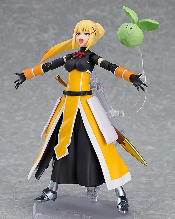KonoSuba Crimson Legend Figma Action Figure Darkness re run Max Factory