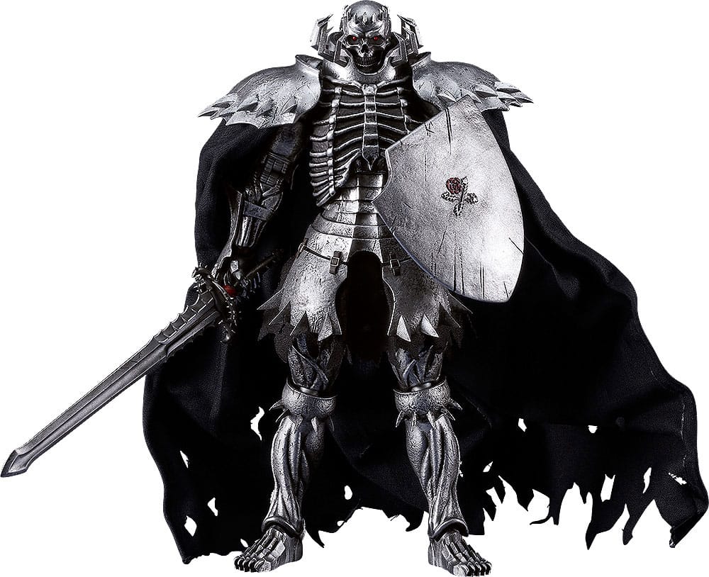 Berserk Figma Action Figure Skull Knight Max Factory