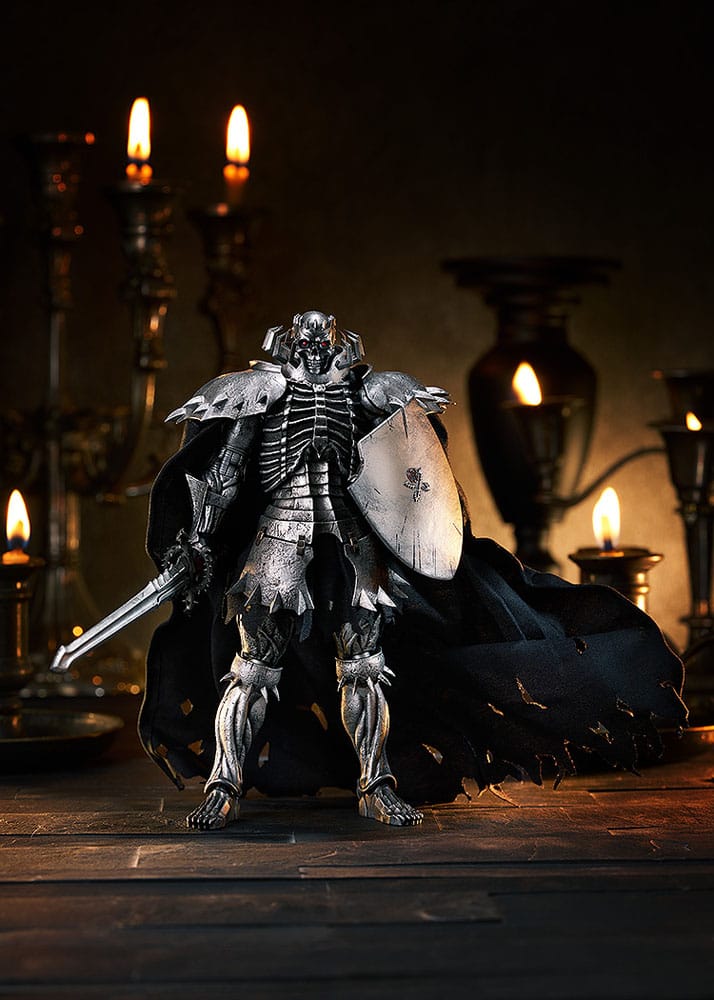 Berserk Figma Action Figure Skull Knight Max Factory