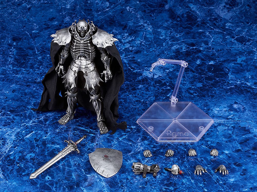 Berserk Figma Action Figure Skull Knight Max Factory