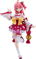Hololive Production Figma Action Figure Sakura Miko Max Factory