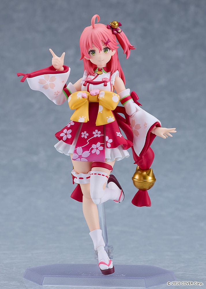 Hololive Production Figma Action Figure Sakura Miko Max Factory