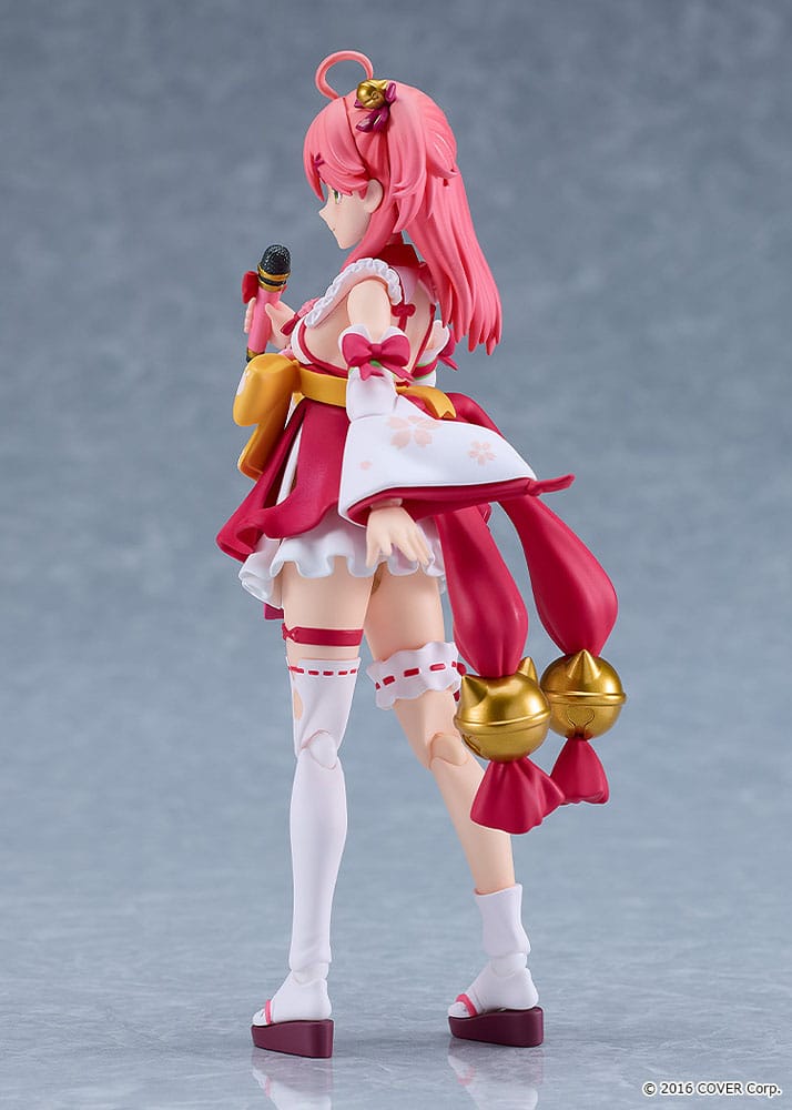 Hololive Production Figma Action Figure Sakura Miko Max Factory