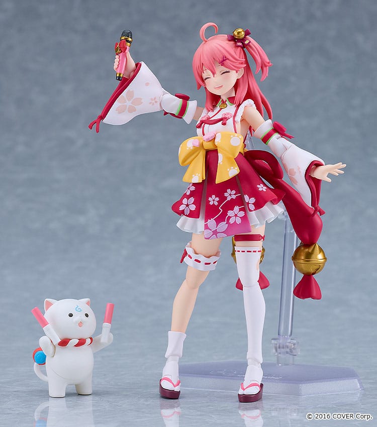 Hololive Production Figma Action Figure Sakura Miko Max Factory