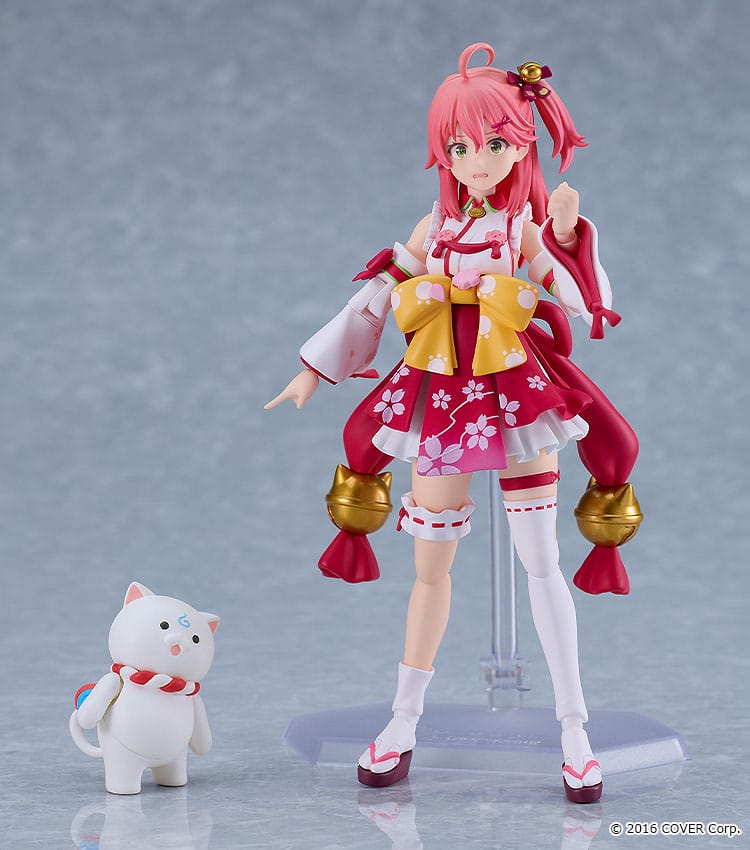Hololive Production Figma Action Figure Sakura Miko Max Factory