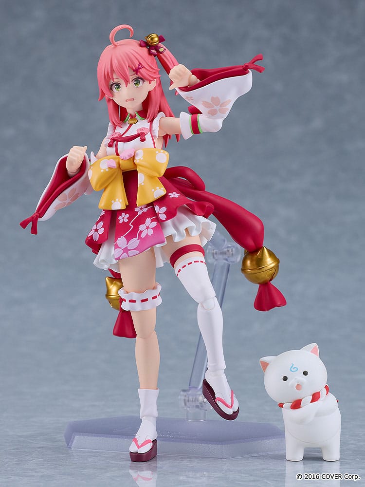 Hololive Production Figma Action Figure Sakura Miko Max Factory