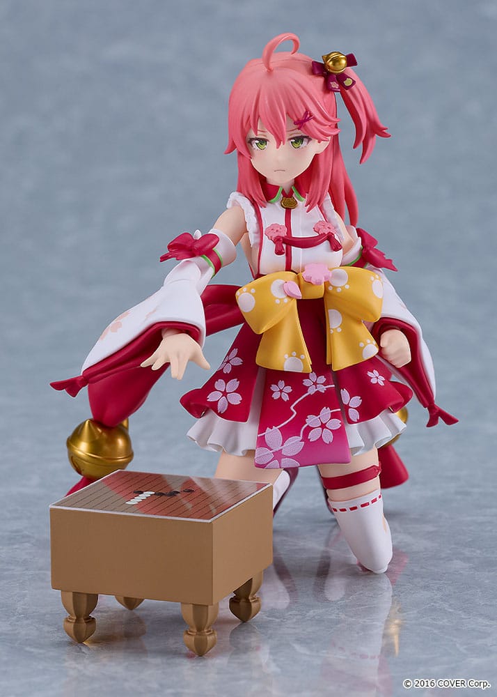Hololive Production Figma Action Figure Sakura Miko Max Factory
