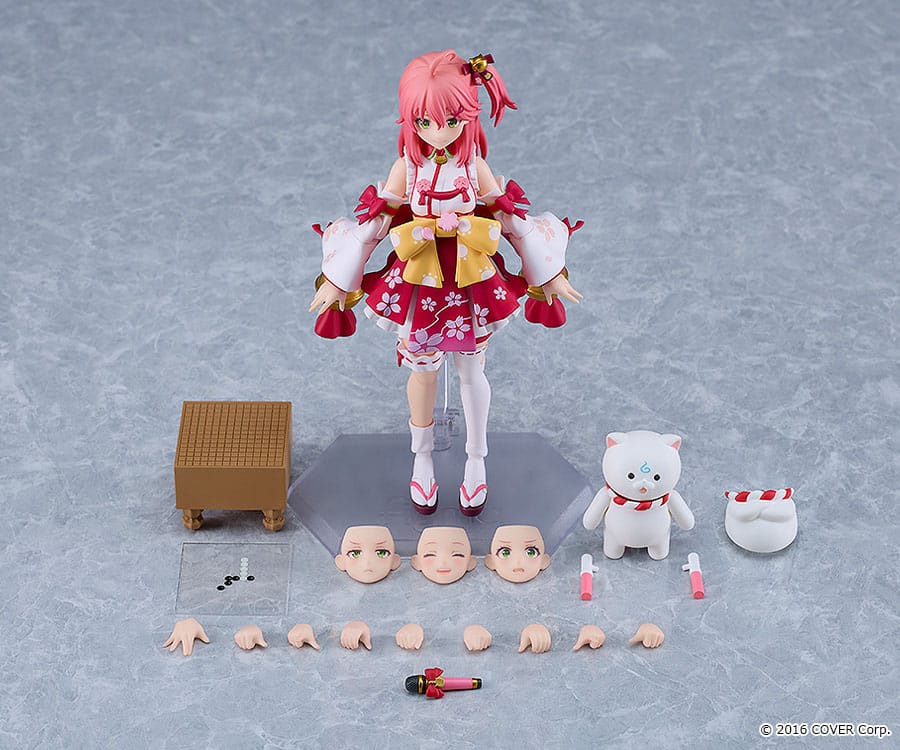Hololive Production Figma Action Figure Sakura Miko Max Factory