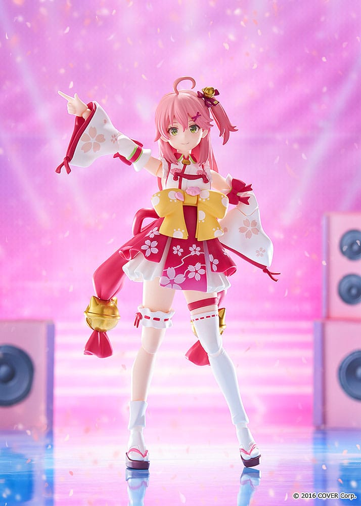 Hololive Production Figma Action Figure Sakura Miko Max Factory