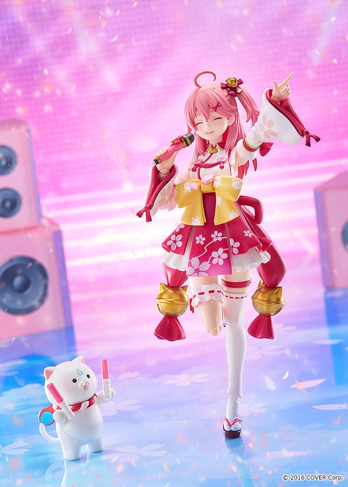Hololive Production Figma Action Figure Sakura Miko Max Factory