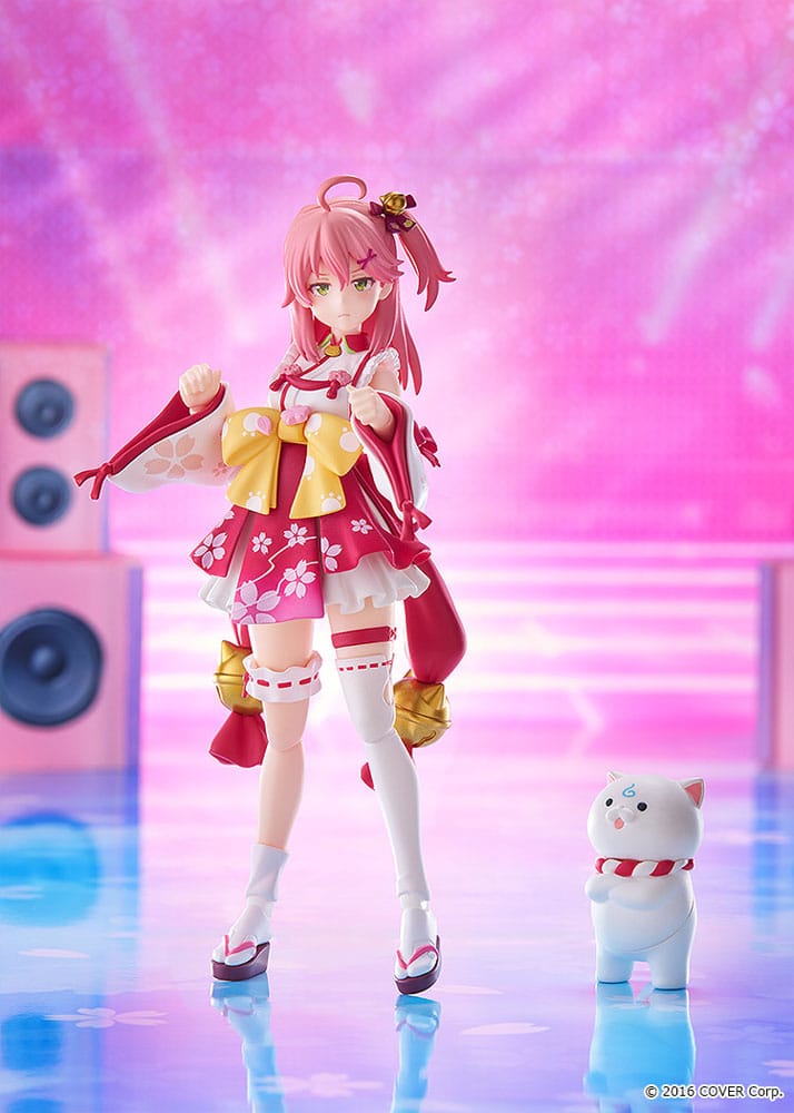 Hololive Production Figma Action Figure Sakura Miko Max Factory