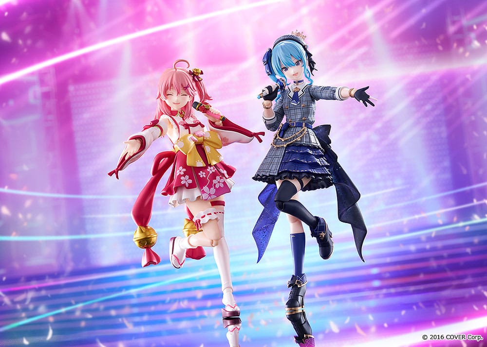 Hololive Production Figma Action Figure Sakura Miko Max Factory