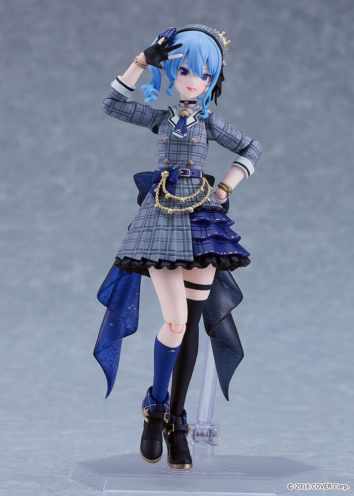 Hololive Production Figma Action Figure Hoshimachi Suisei Max Factory