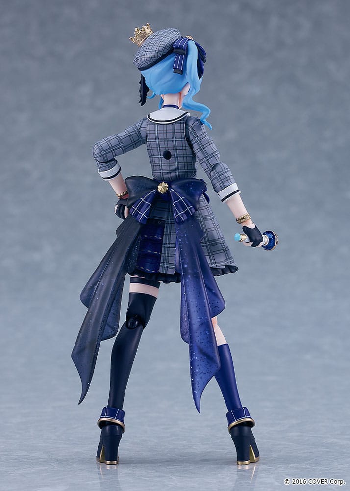 Hololive Production Figma Action Figure Hoshimachi Suisei Max Factory