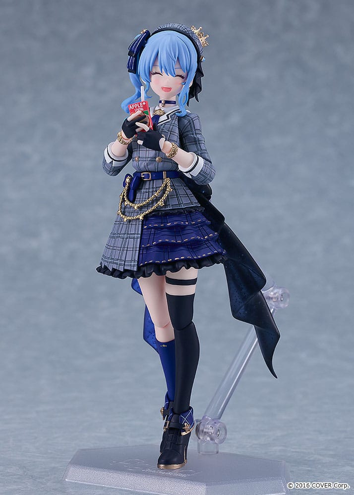 Hololive Production Figma Action Figure Hoshimachi Suisei Max Factory