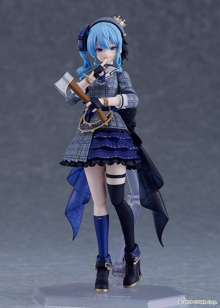 Hololive Production Figma Action Figure Hoshimachi Suisei Max Factory