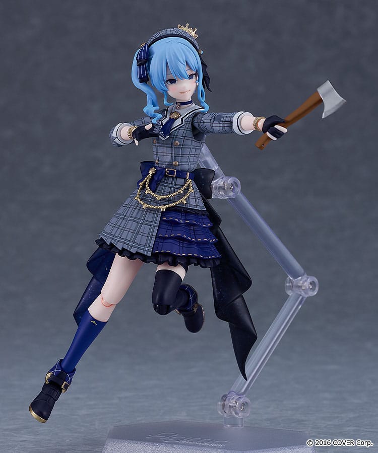 Hololive Production Figma Action Figure Hoshimachi Suisei Max Factory