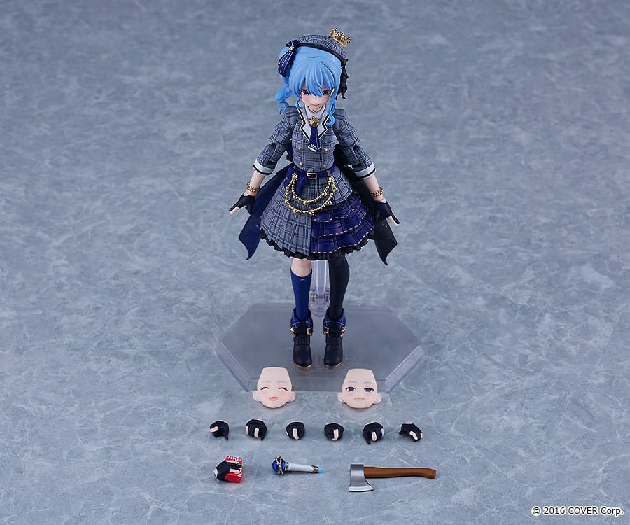 Hololive Production Figma Action Figure Hoshimachi Suisei Max Factory