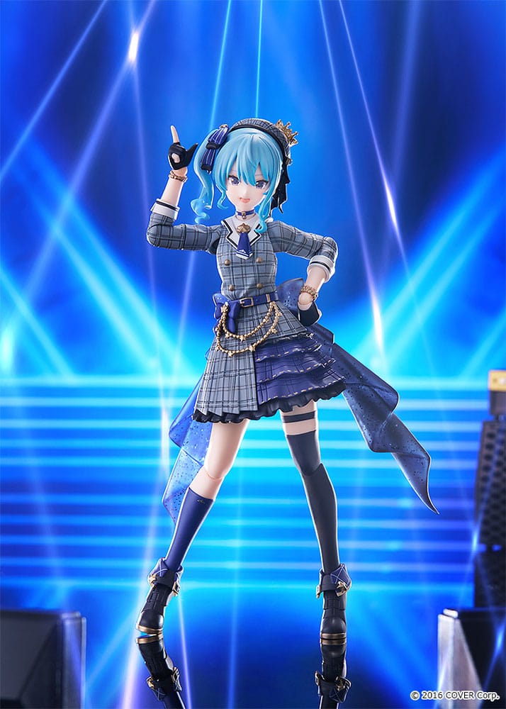 Hololive Production Figma Action Figure Hoshimachi Suisei Max Factory