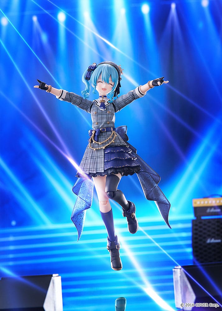 Hololive Production Figma Action Figure Hoshimachi Suisei Max Factory