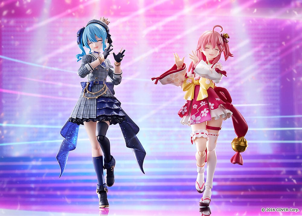 Hololive Production Figma Action Figure Hoshimachi Suisei Max Factory