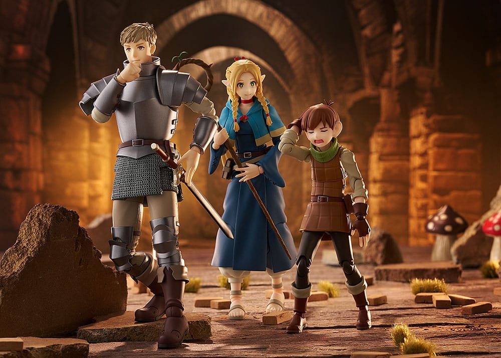 Delicious in Dungeon Figma Action Figure Chilchuck Max Factory