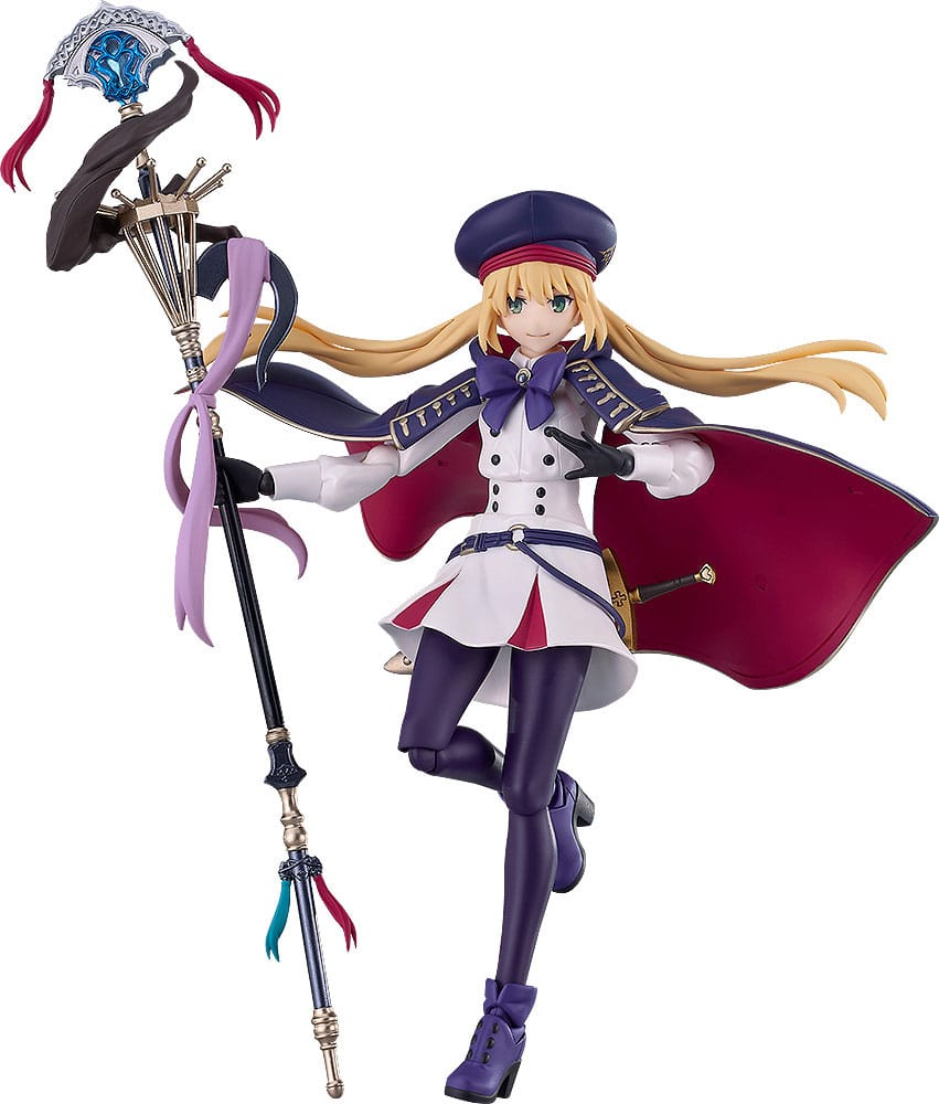 Fate/Grand Order Figma Action Figure Caster/Altria Caster Max Factory