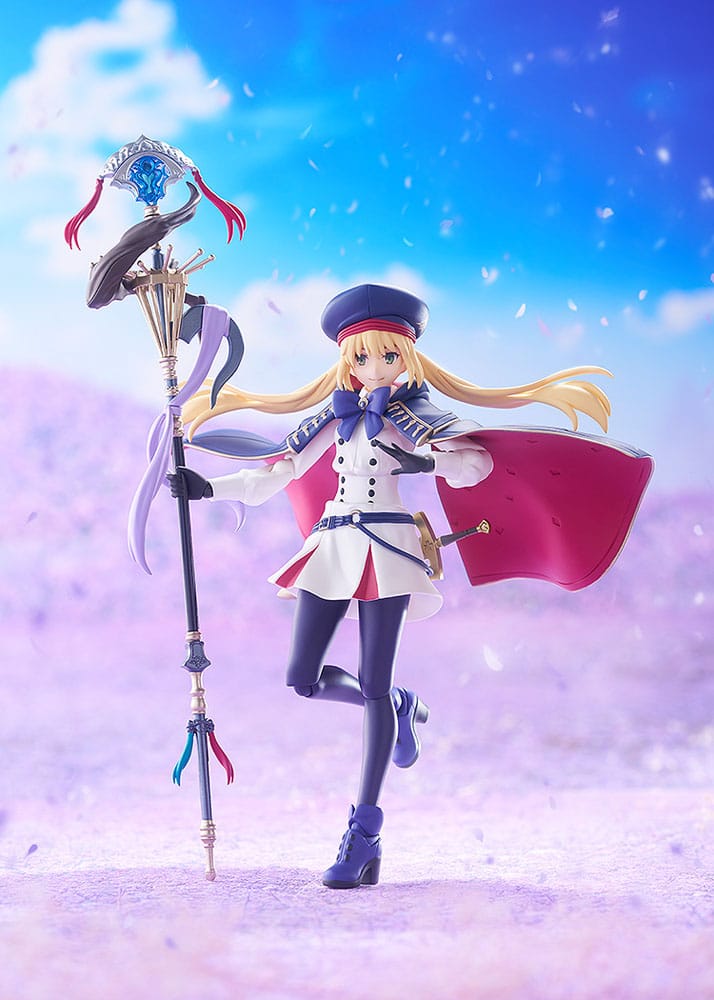 Fate/Grand Order Figma Action Figure Caster/Altria Caster Max Factory