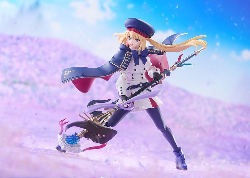 Fate/Grand Order Figma Action Figure Caster/Altria Caster Max Factory