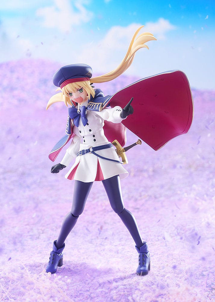 Fate/Grand Order Figma Action Figure Caster/Altria Caster Max Factory
