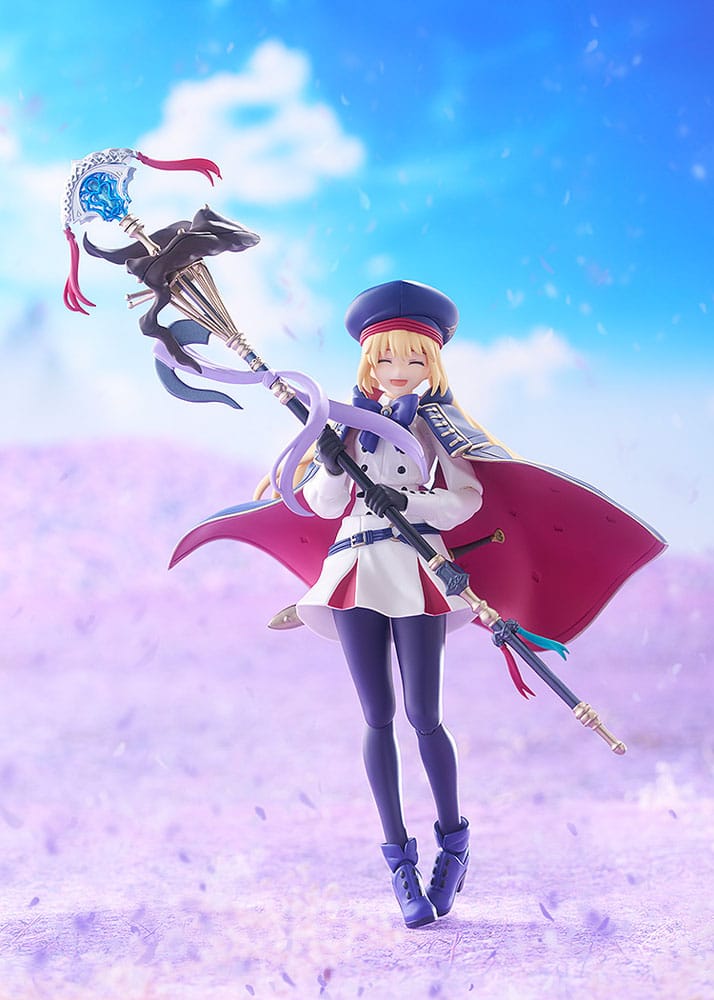 Fate/Grand Order Figma Action Figure Caster/Altria Caster Max Factory
