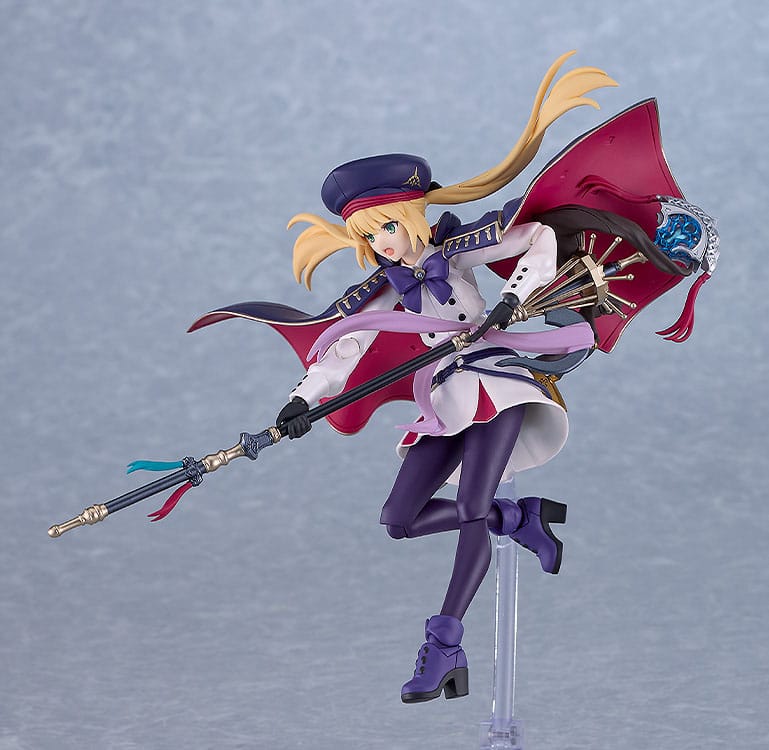 Fate/Grand Order Figma Action Figure Caster/Altria Caster Max Factory