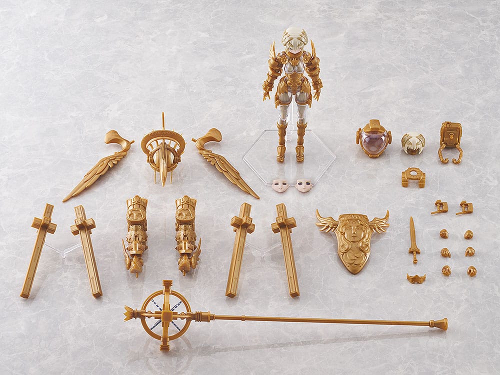 Godz Order Plastic Model Kits PLAMAX GO 05 Overlord Gabriel Standard Ver. Max Factory