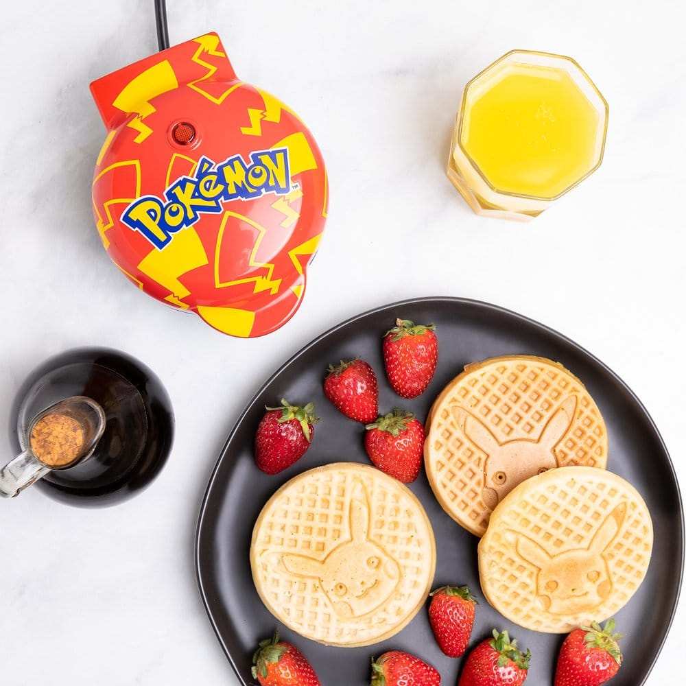 Pokémon Mini Waffle Maker Pikachu Mad Monkey