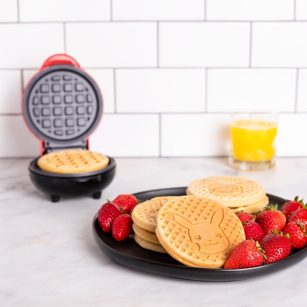 Pokémon Mini Waffle Maker Pikachu Mad Monkey
