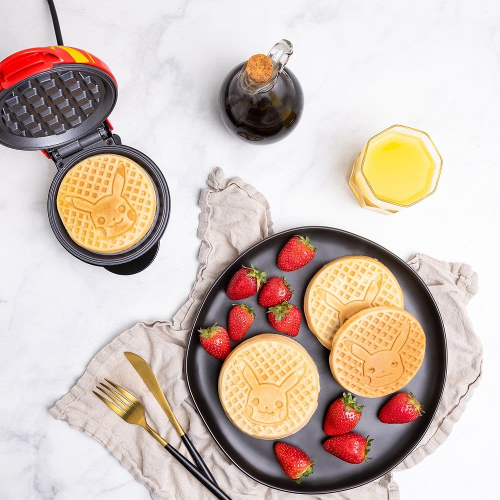 Pokémon Mini Waffle Maker Pikachu Mad Monkey