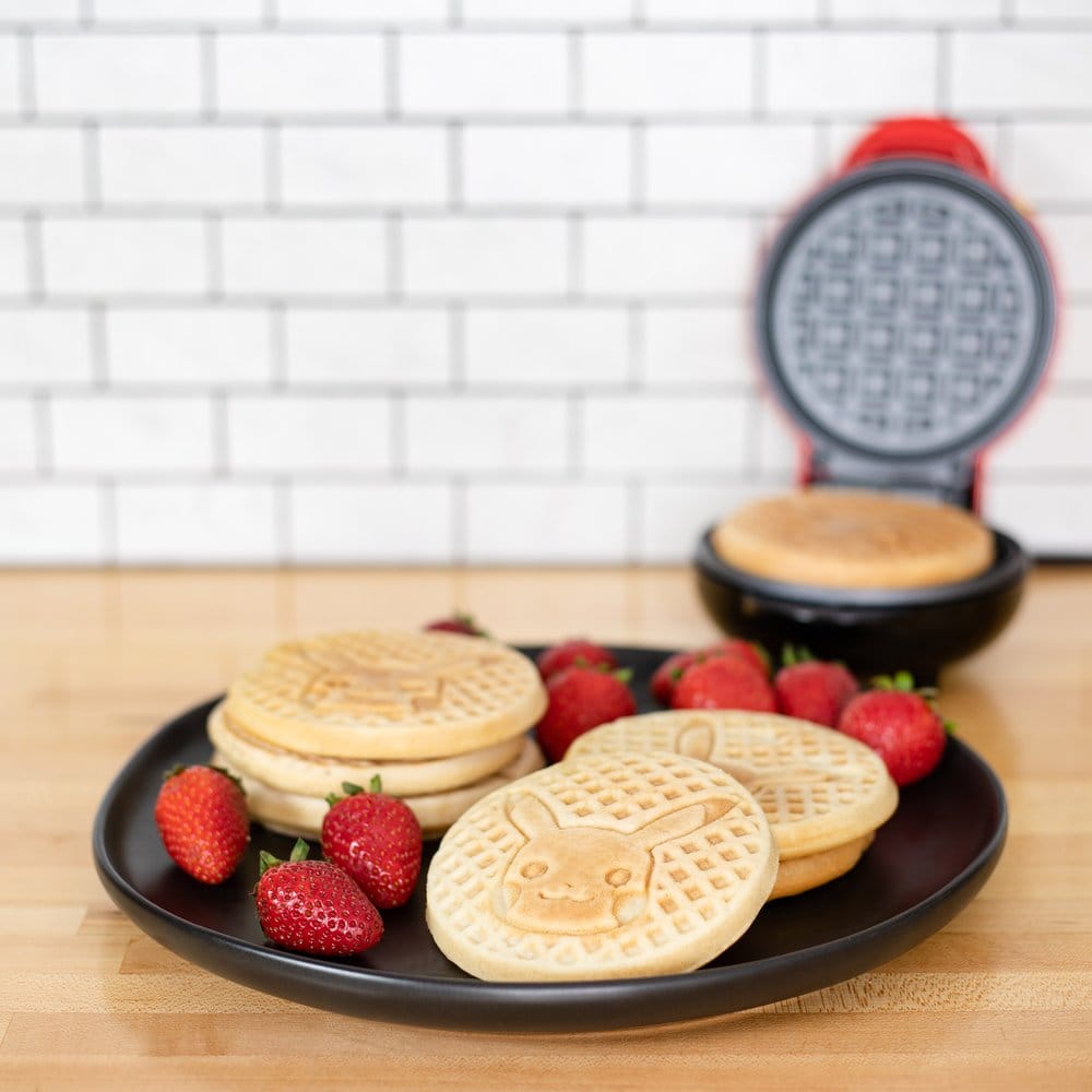 Pokémon Mini Waffle Maker Pikachu Mad Monkey