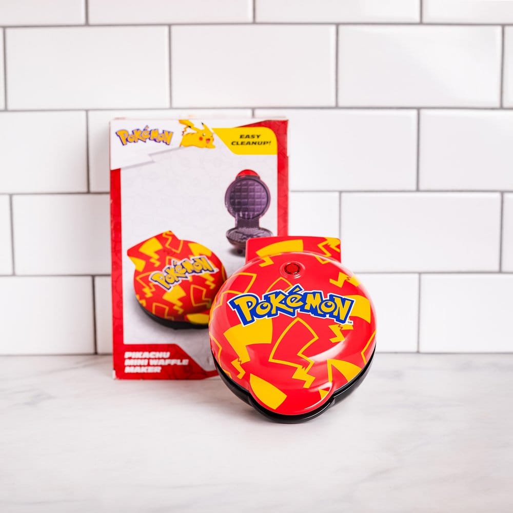 Pokémon Mini Waffle Maker Pikachu Mad Monkey