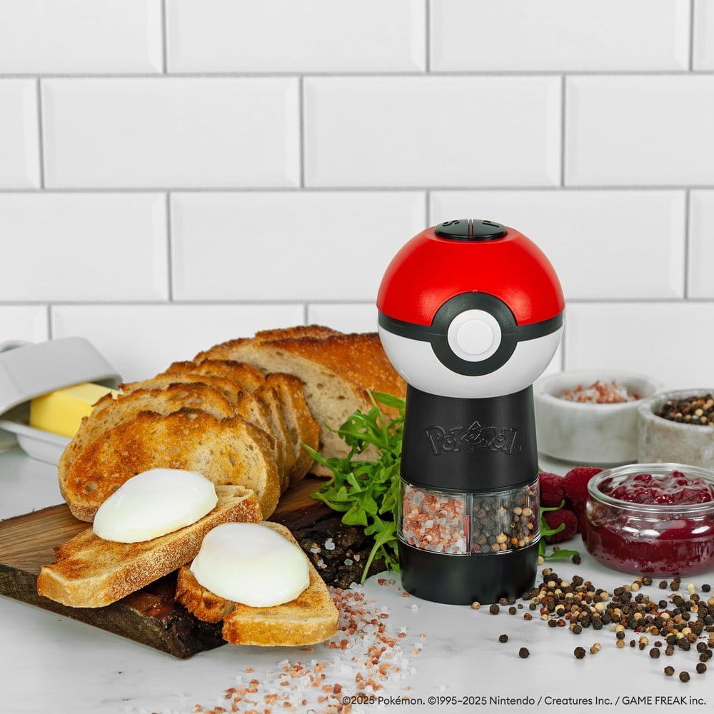 Pokémon Spice Mill Pikachu Mad Monkey