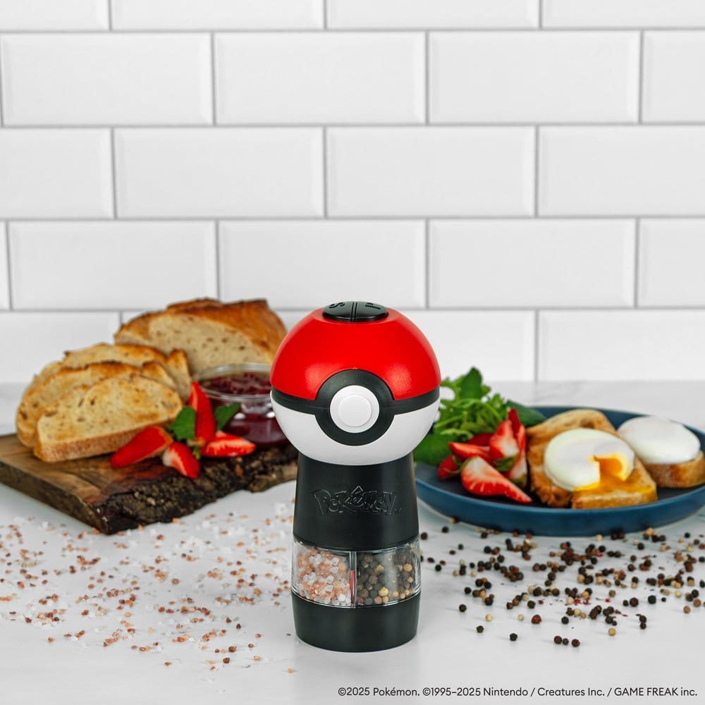 Pokémon Spice Mill Pikachu Mad Monkey