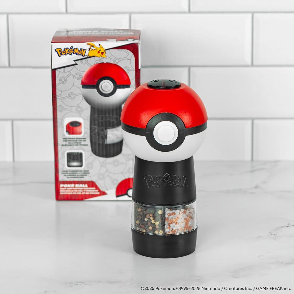 Pokémon Spice Mill Pikachu Mad Monkey