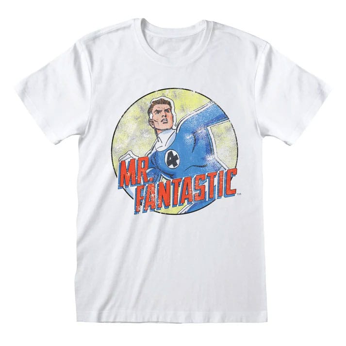 Fantastic 4 T Shirt Mr. Fantastic Size XL Heroes Inc