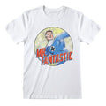 Fantastic 4 T Shirt Mr. Fantastic Size M Heroes Inc