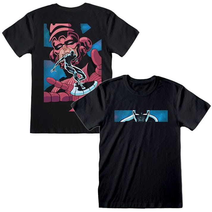 Fantastic 4 T Shirt Go Forth Size L Heroes Inc