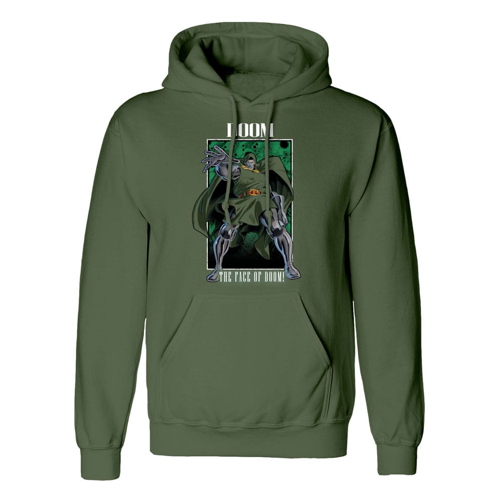 Marvel Hooded Sweater Superman The Face Of Doom Size XL Heroes Inc
