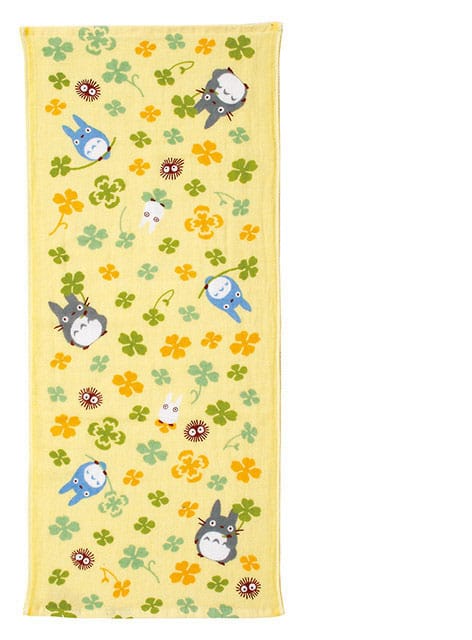 My Neighbor Totoro Imabari Towel Totoro Clover Marushin