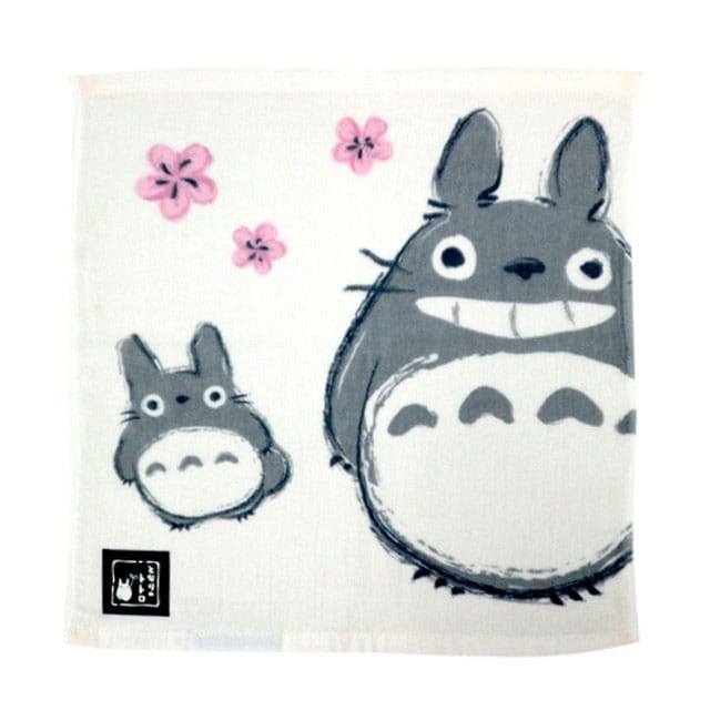 My Neighbor Totoro Imabari Mini Towel Totoro Sakura Marushin