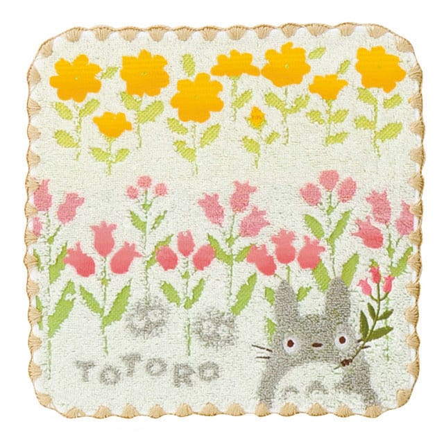 My Neighbor Totoro Mini Towel Wild flowers Marushin