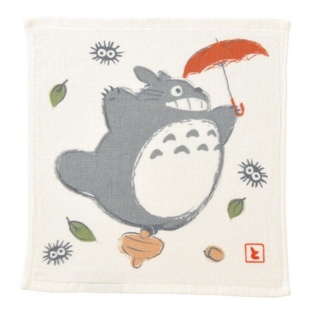 My Neighbor Totoro Imabari Mini Towel Totoro Umbrella Big Marushin